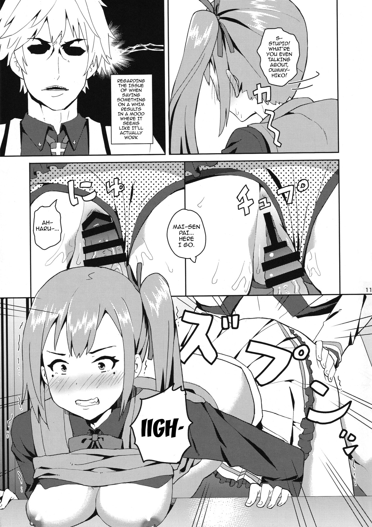 Hentai Manga Comic-I Want To Fondle Mai-senpai's Boobs-Read-10